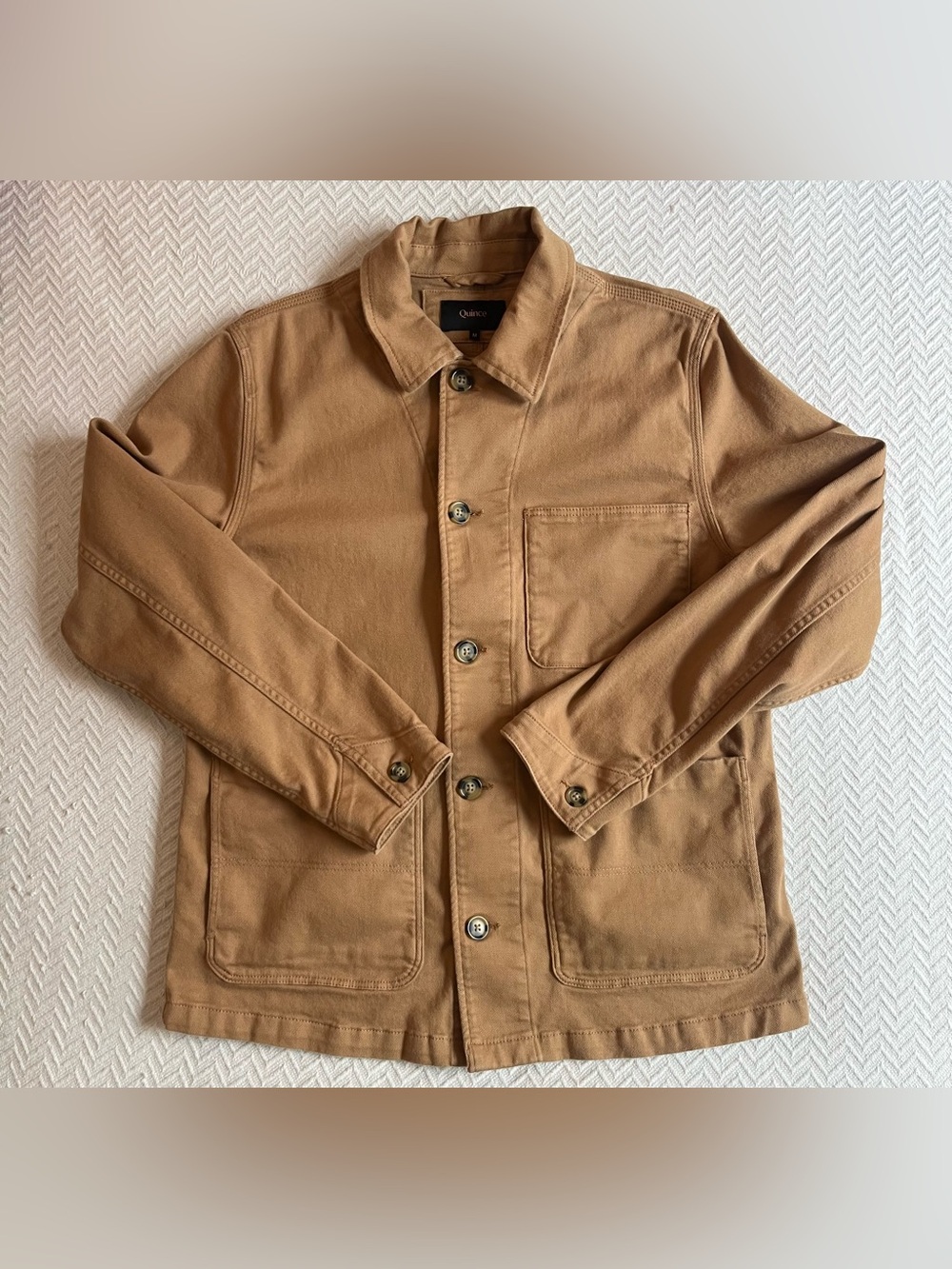 Quince Organic Cotton Chore Jacket